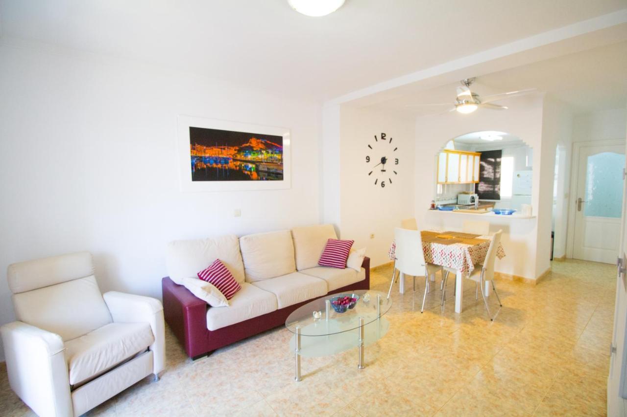 Alacant Home: Santa Pola. Piso Moderno A 200 Metros De La Playa Esterno foto