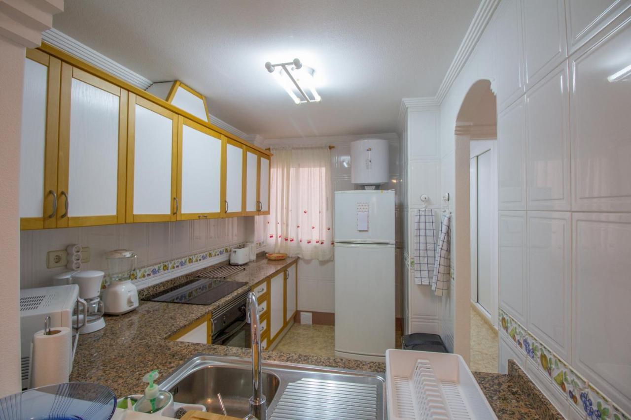 Alacant Home: Santa Pola. Piso Moderno A 200 Metros De La Playa Esterno foto