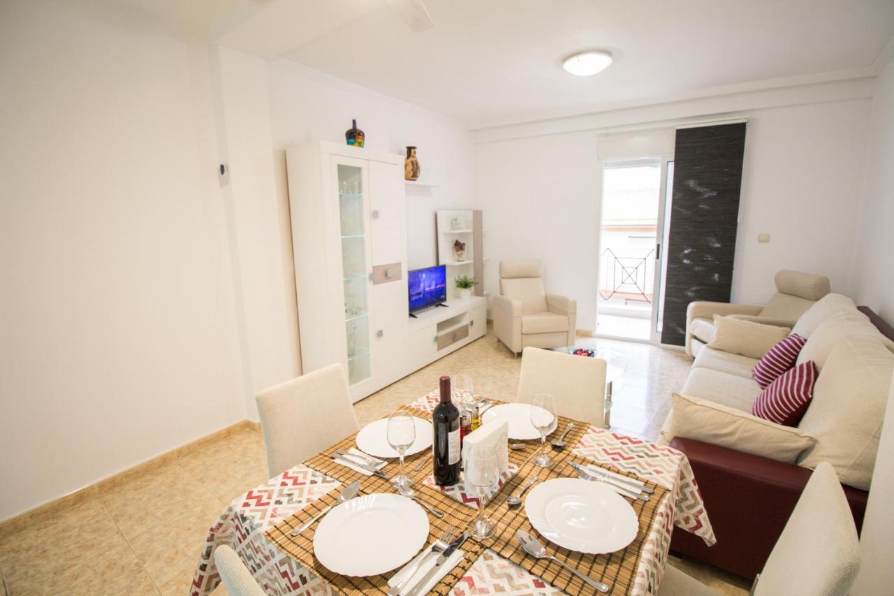 Alacant Home: Santa Pola. Piso Moderno A 200 Metros De La Playa Esterno foto