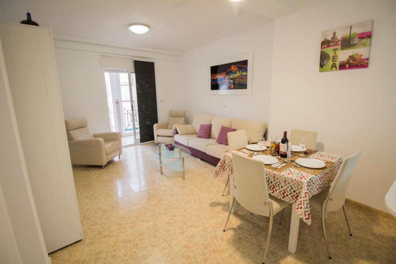 Alacant Home: Santa Pola. Piso Moderno A 200 Metros De La Playa Esterno foto
