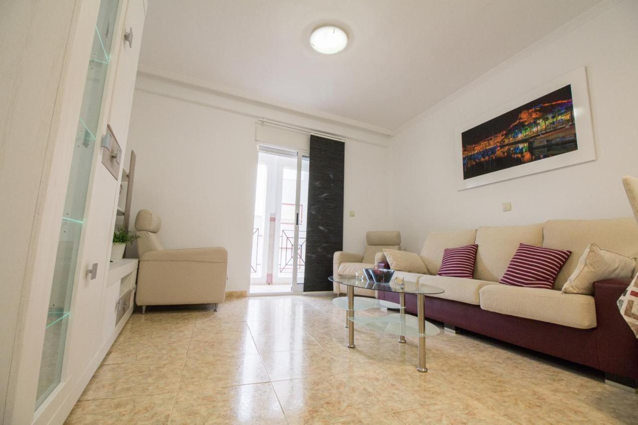 Alacant Home: Santa Pola. Piso Moderno A 200 Metros De La Playa Esterno foto
