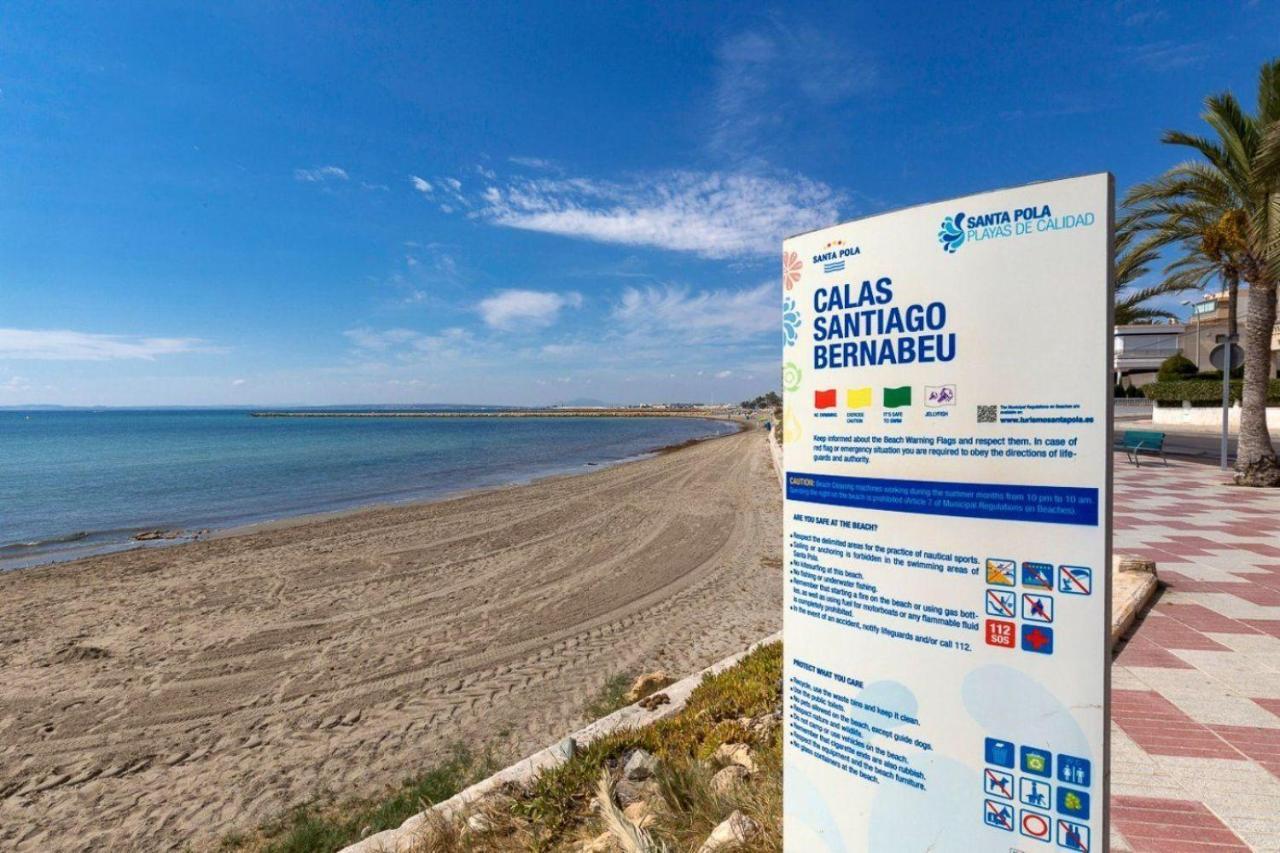 Alacant Home: Santa Pola. Piso Moderno A 200 Metros De La Playa Esterno foto